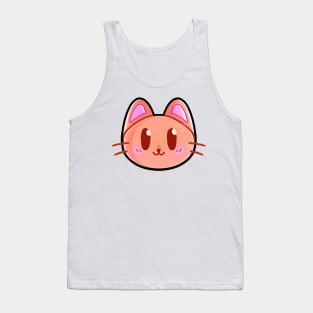 Cat Face Tank Top